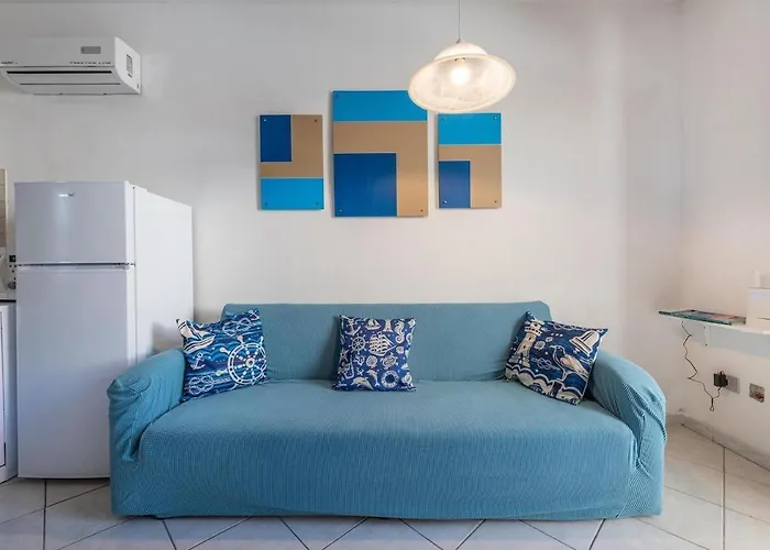 شقة Domo Coro E Bentu SantʼAntìoco