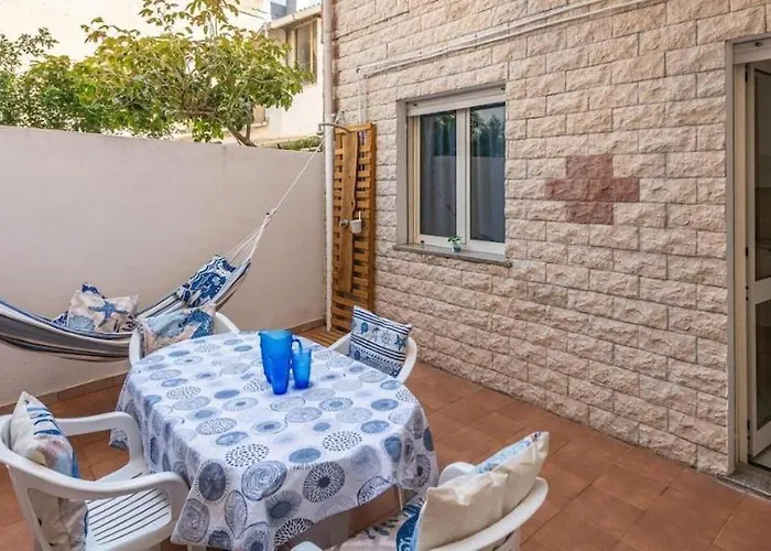 شقة Domo Coro E Bentu SantʼAntìoco